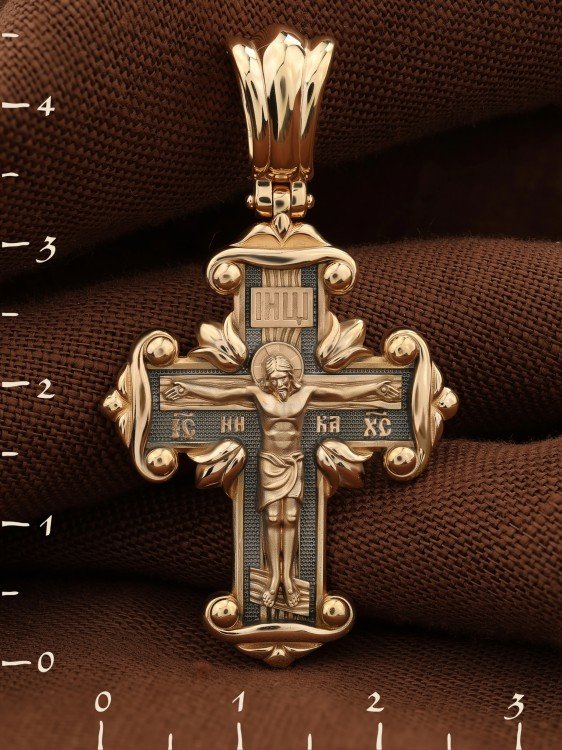 Крест из золота