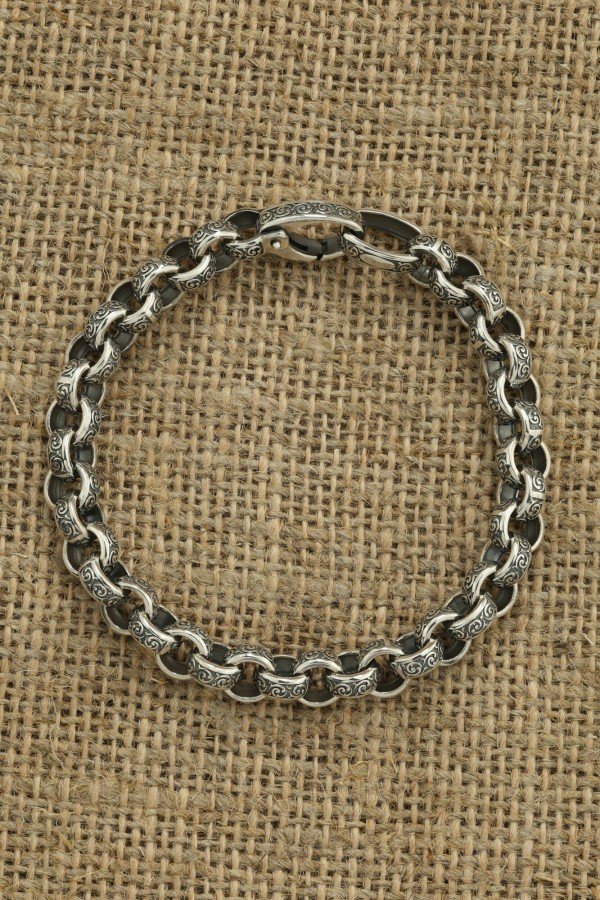 Браслет из серебра