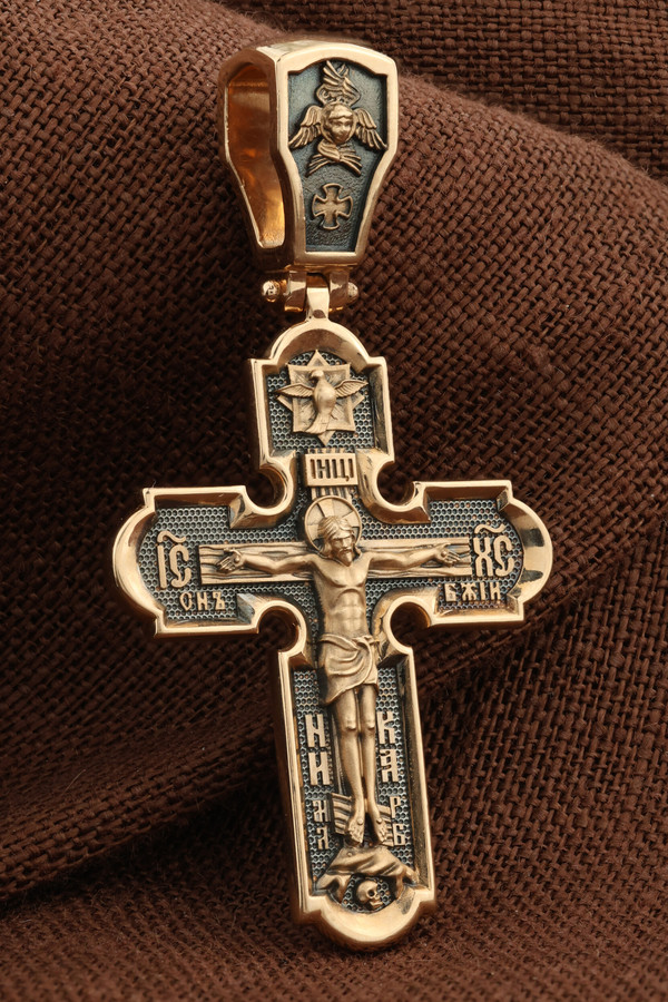 Крест из золота