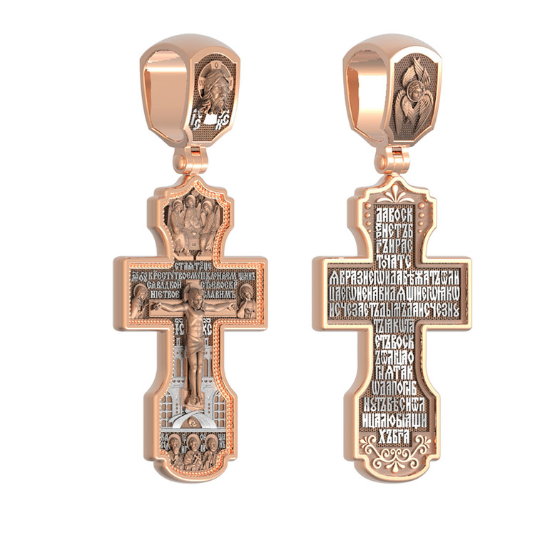 Крест из золота