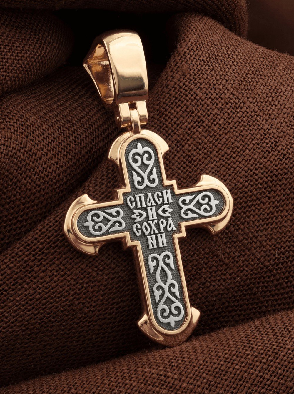 Крест из золота