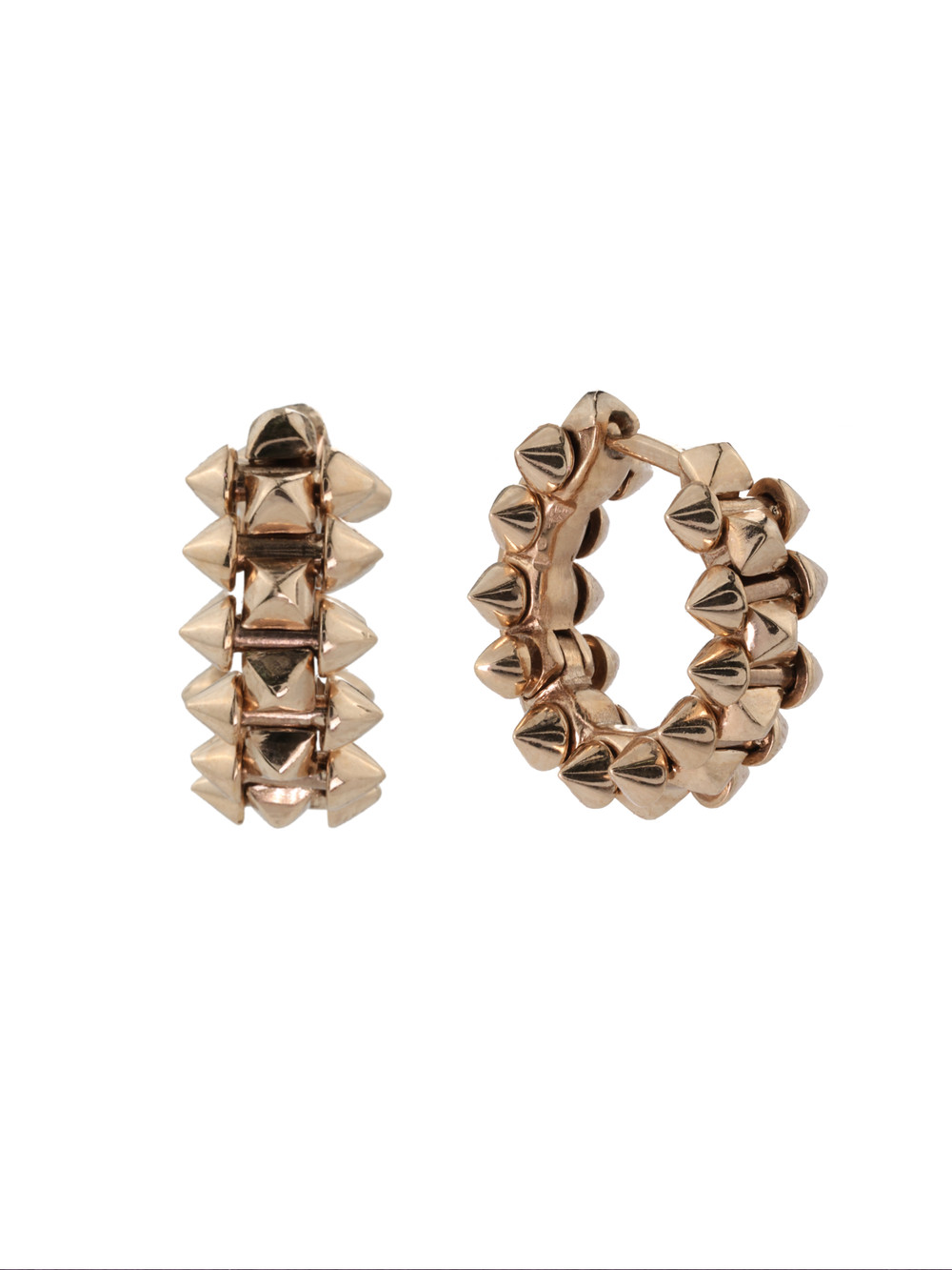 Серьги из золота