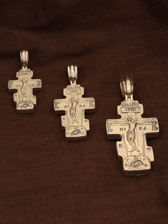 Крест из золота