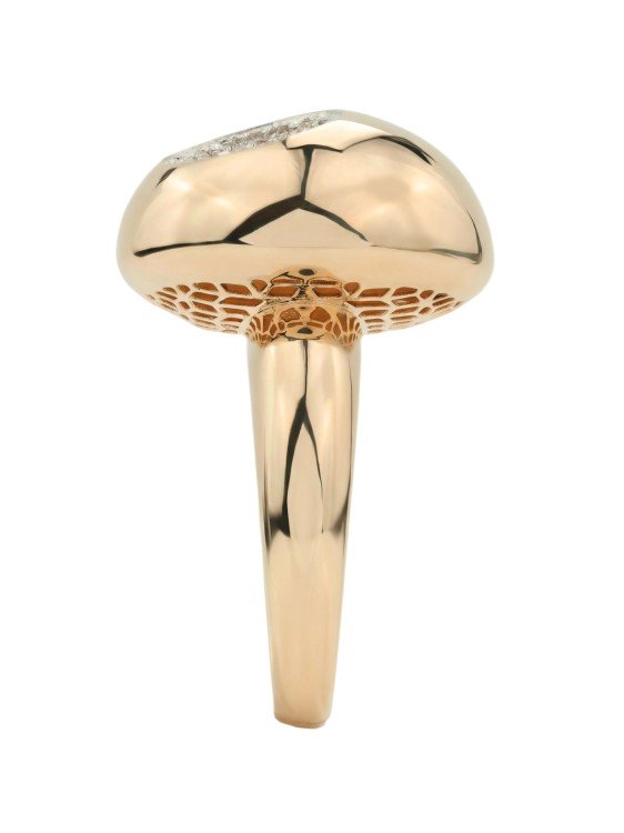 Кольцо из золота c бриллиантами