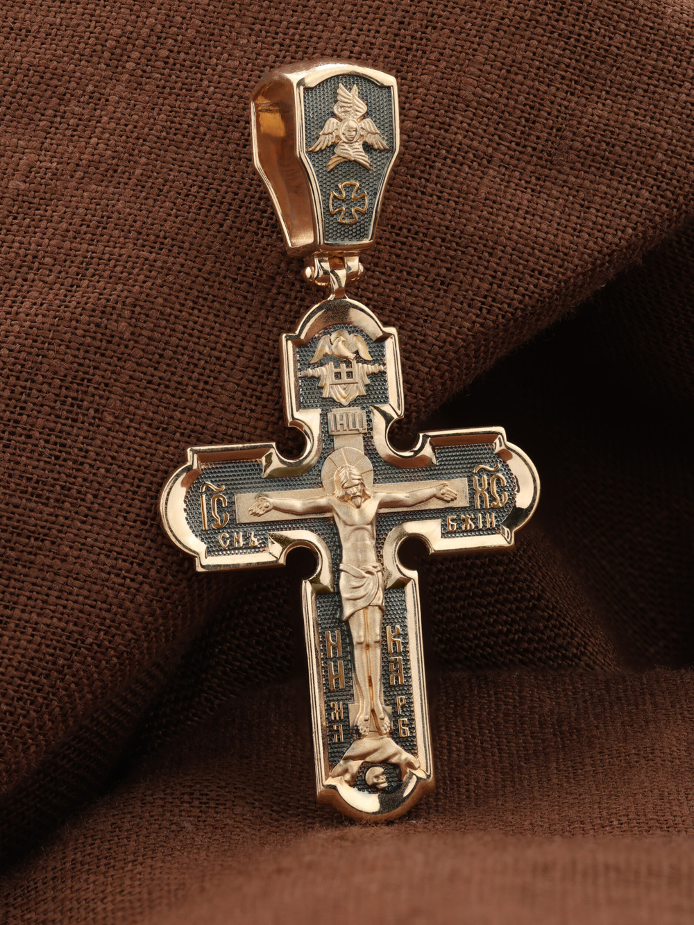 Крест из золота