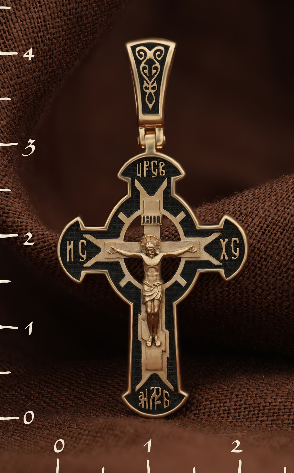 Крест из золота