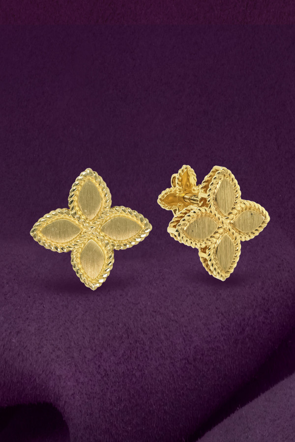 Серьги из золота