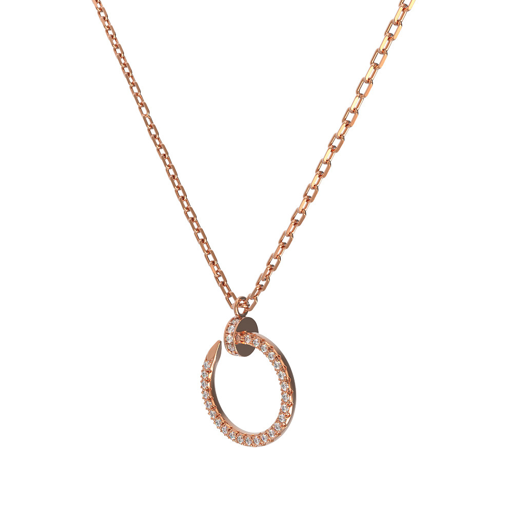 Колье из золота c бриллиантами