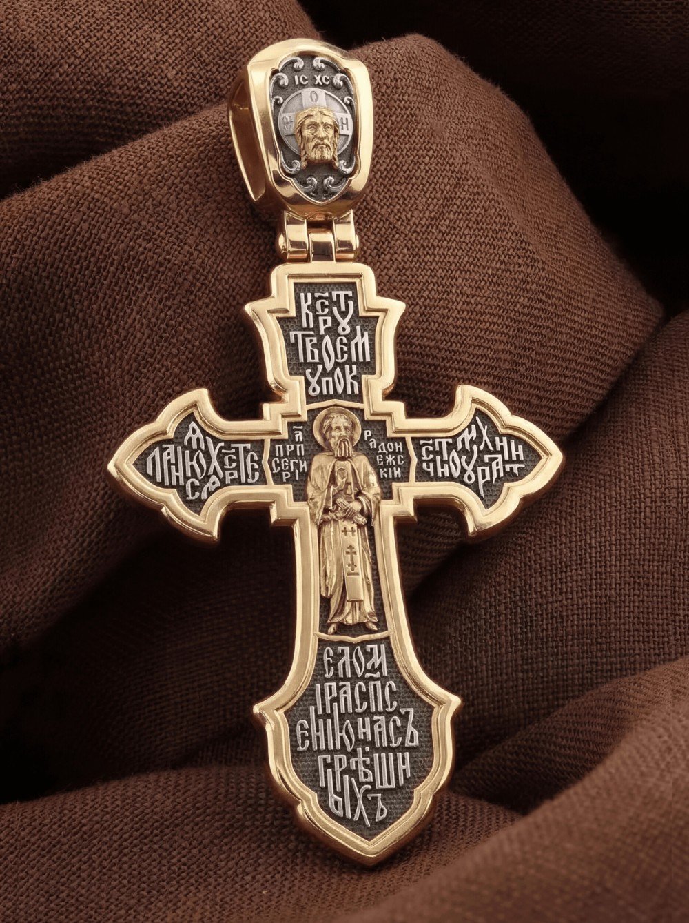 Крест из золота