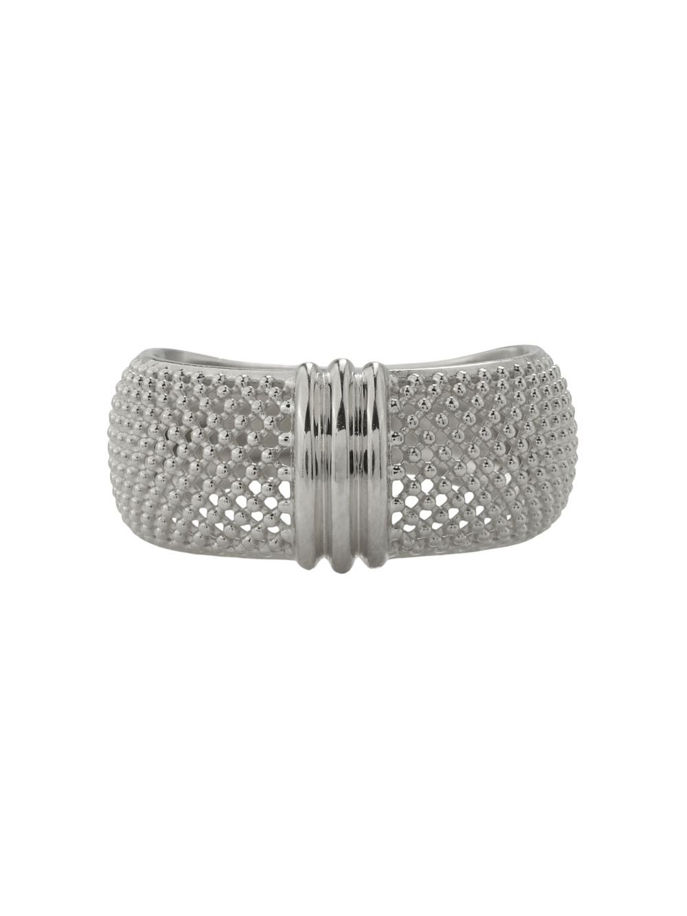 Кольцо из белого золота