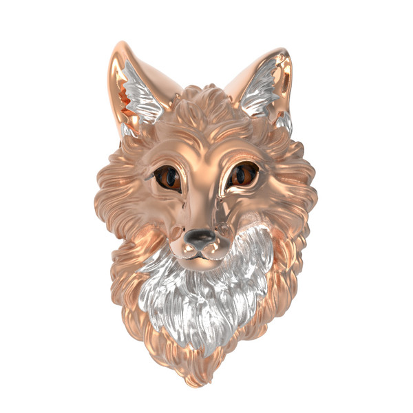 Подвеска из золота c эмалью