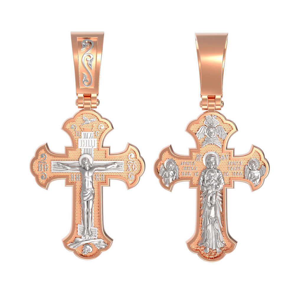 Крест из золота