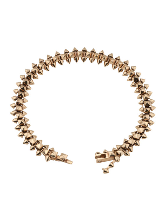 Браслет из розового золота