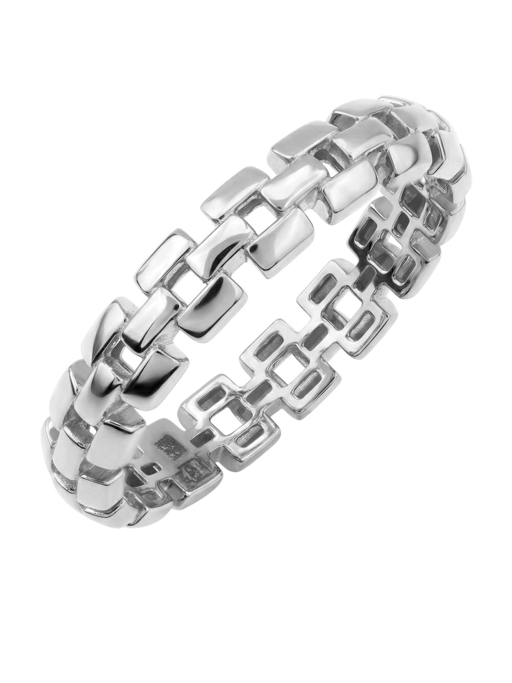 Кольцо из белого золота