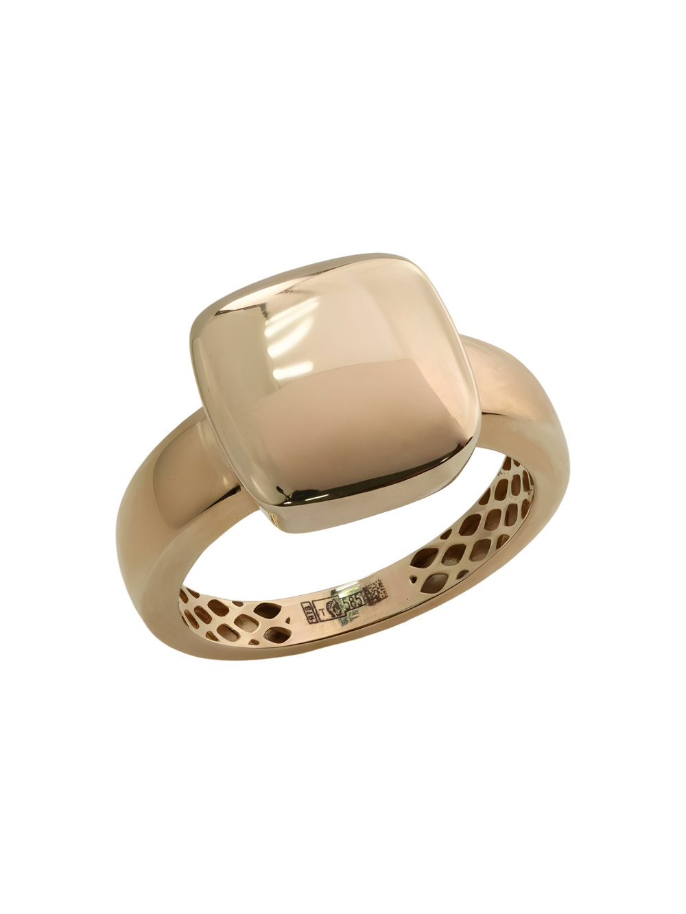 Кольцо из золота