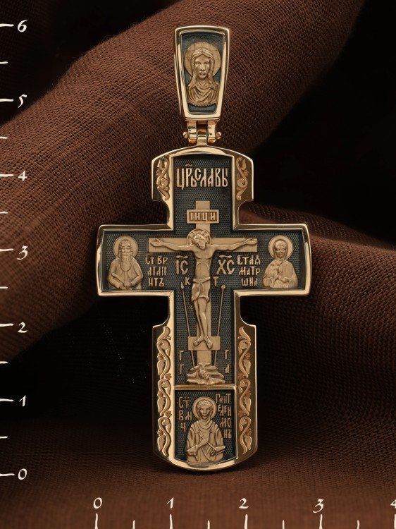 Крест из золота