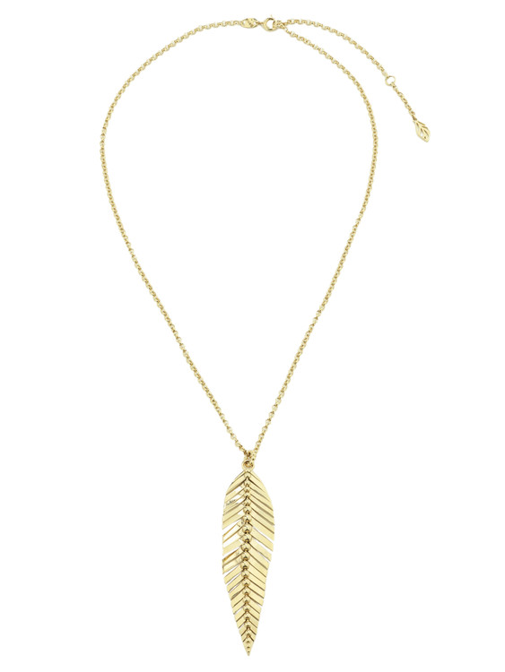 Колье из лимонного золота