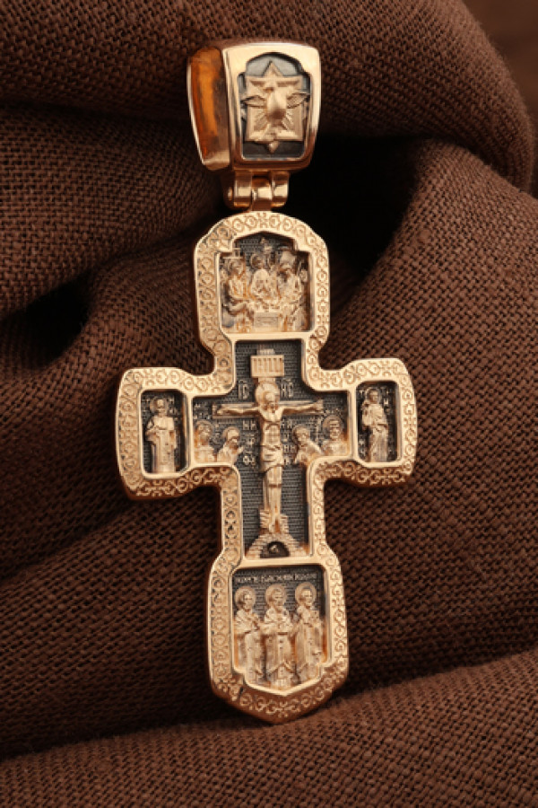 Крест из золота