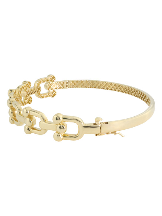 Браслет из лимонного золота