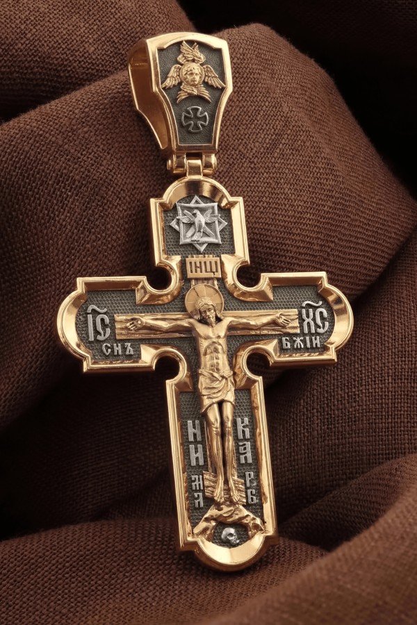 Крест из золота
