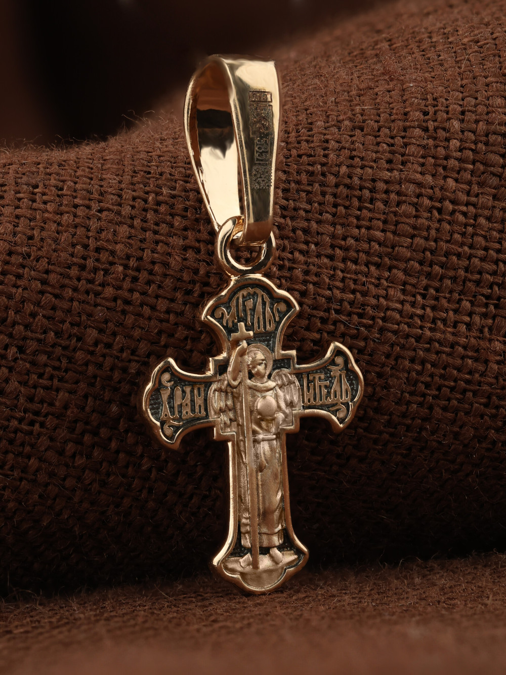 Крест из золота