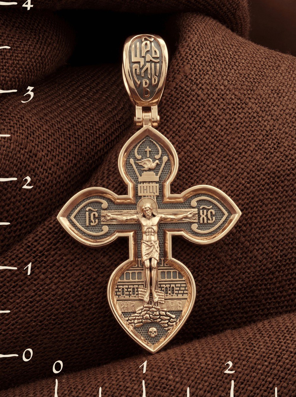 Крест из золота