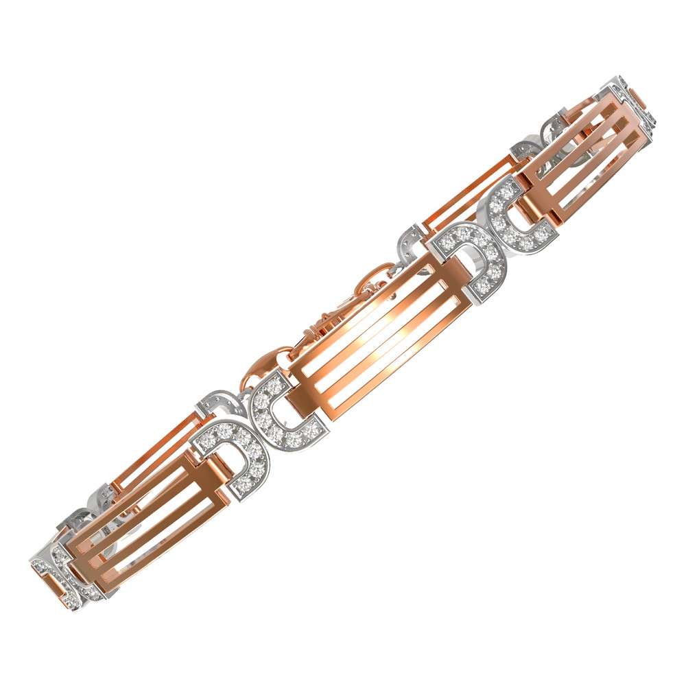 Браслет из золота c бриллиантами