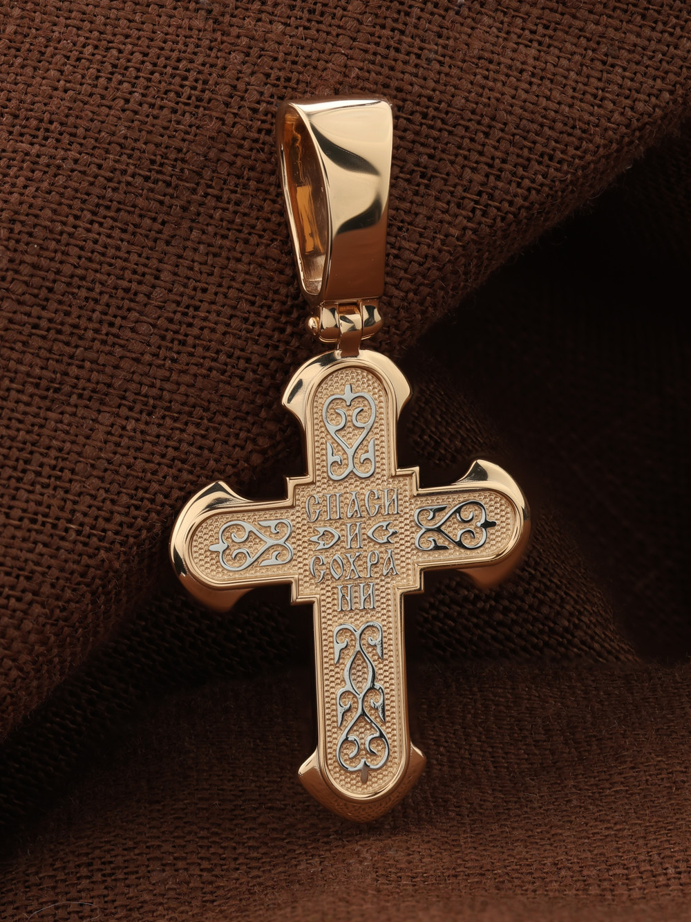Крест из золота