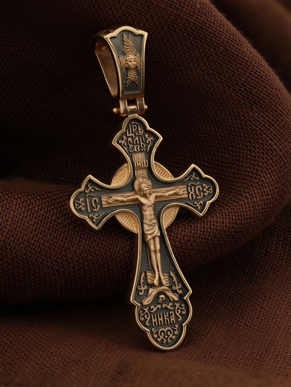 Крест из золота