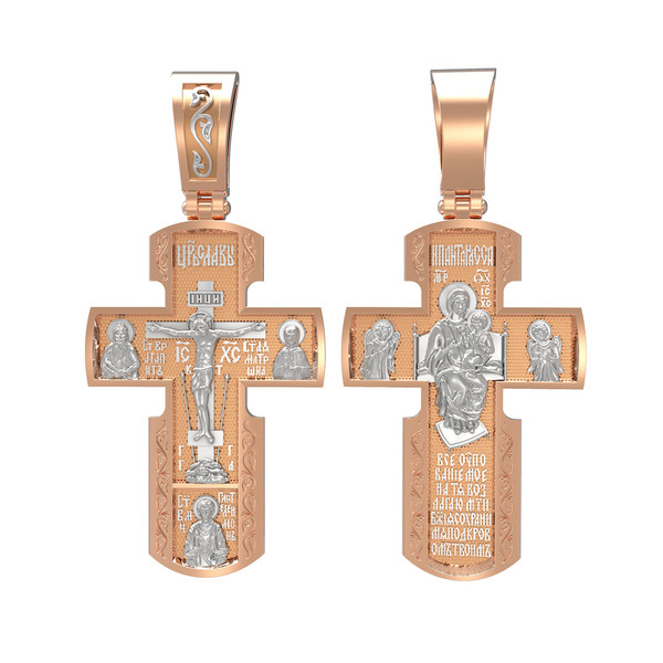 Крест из золота