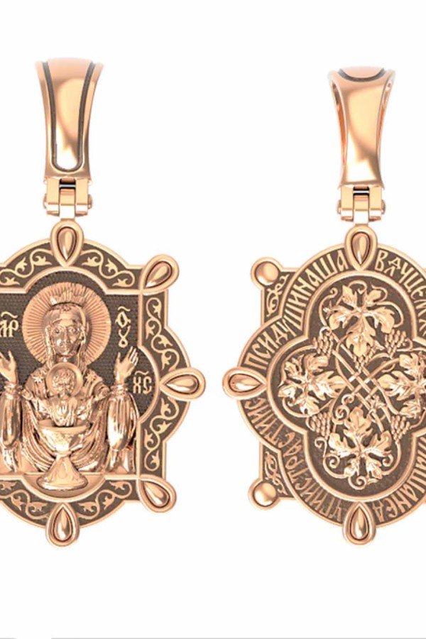 Образок из золота