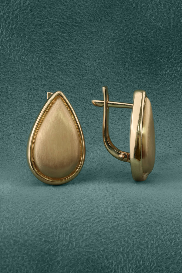Серьги из золота
