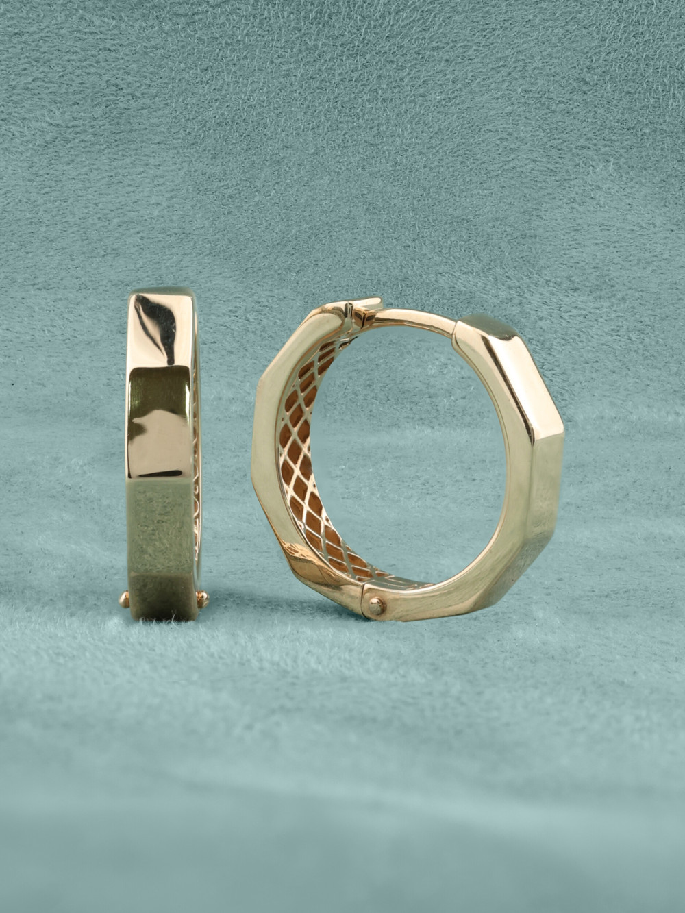 Серьги из золота