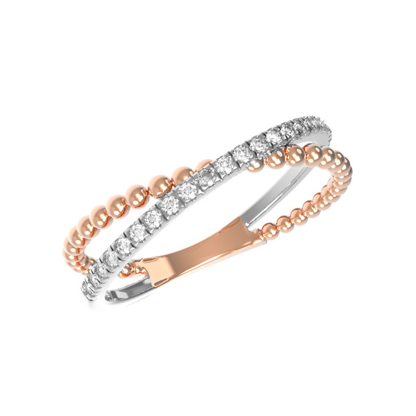 Кольцо из золота c бриллиантами