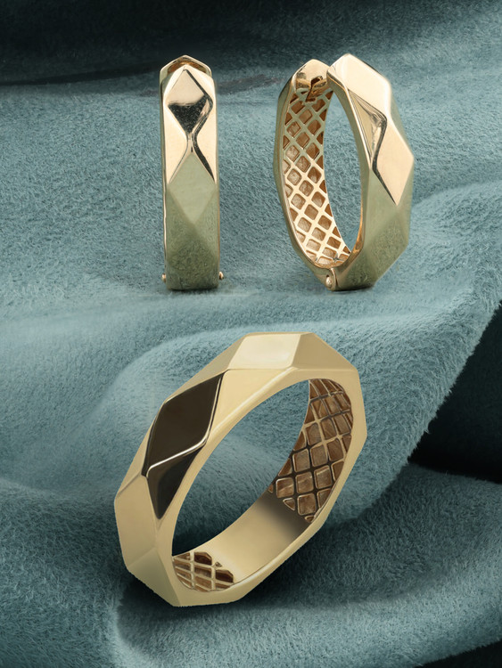 Серьги из золота