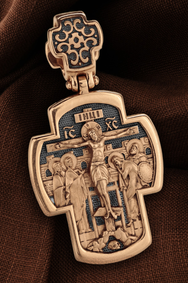 Крест из золота