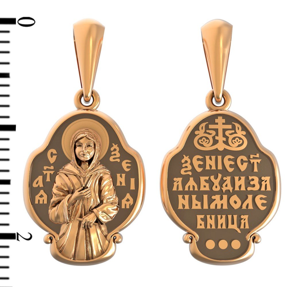 Образок из золота