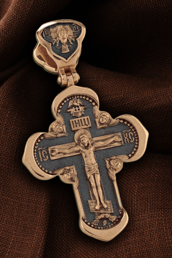 Крест из золота