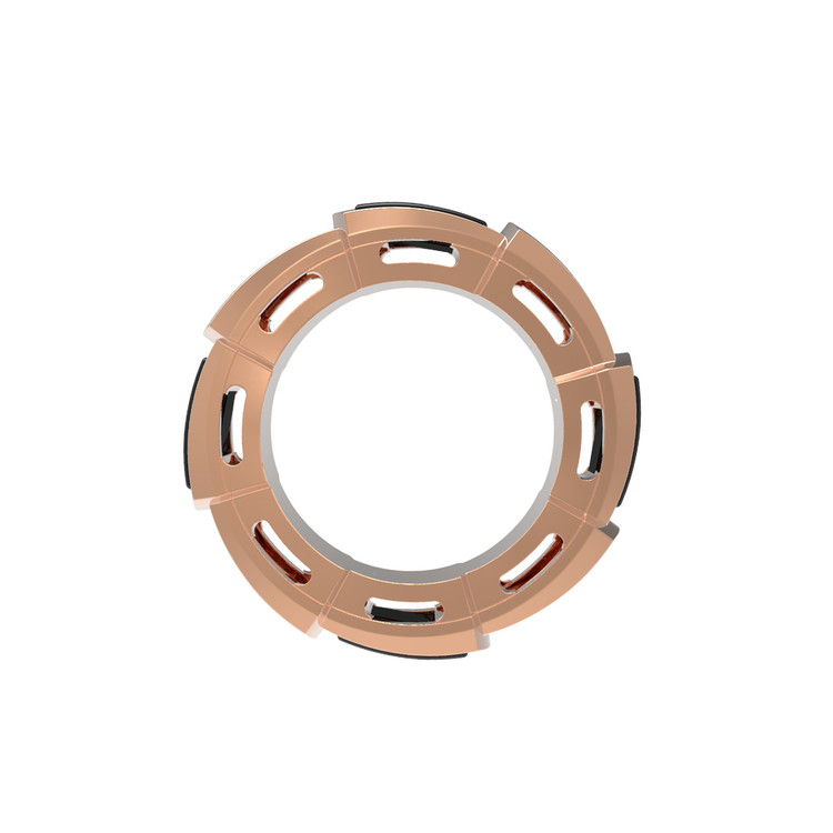 Подвеска из золота c ониксом