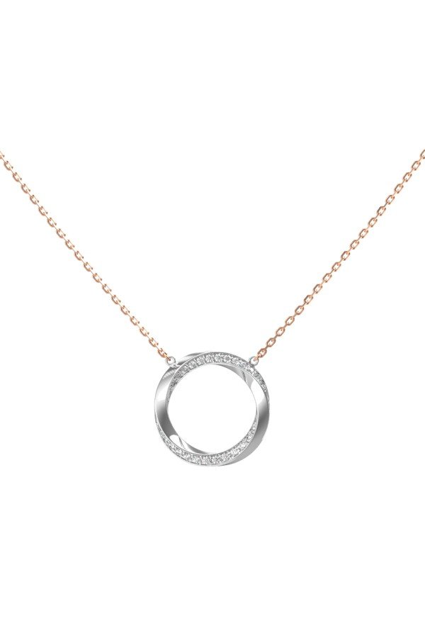 Колье из золота c бриллиантами