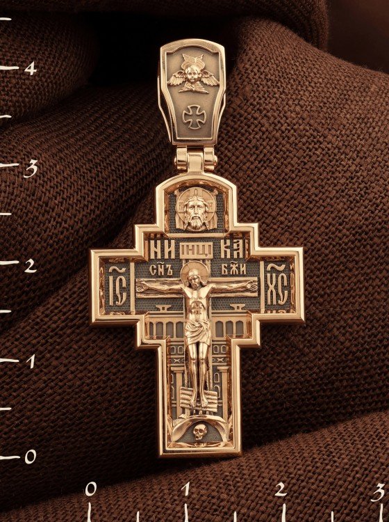 Крест из золота