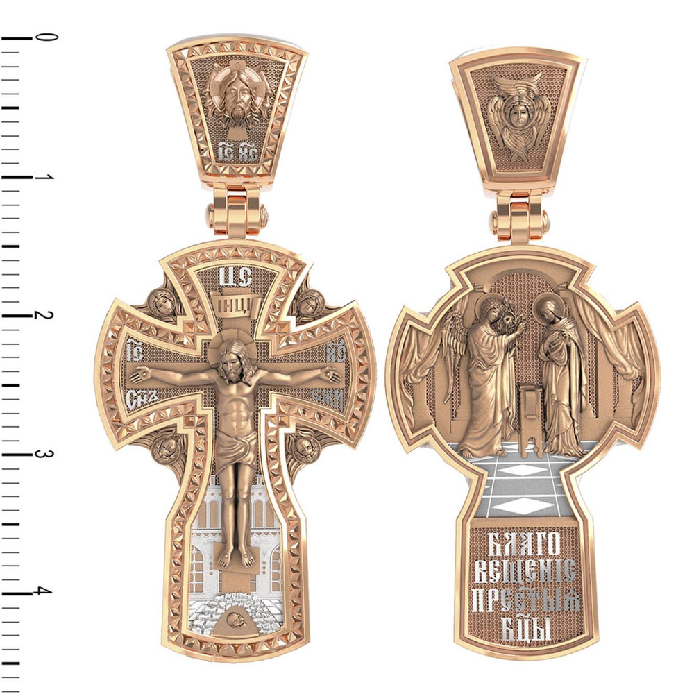 Крест из золота