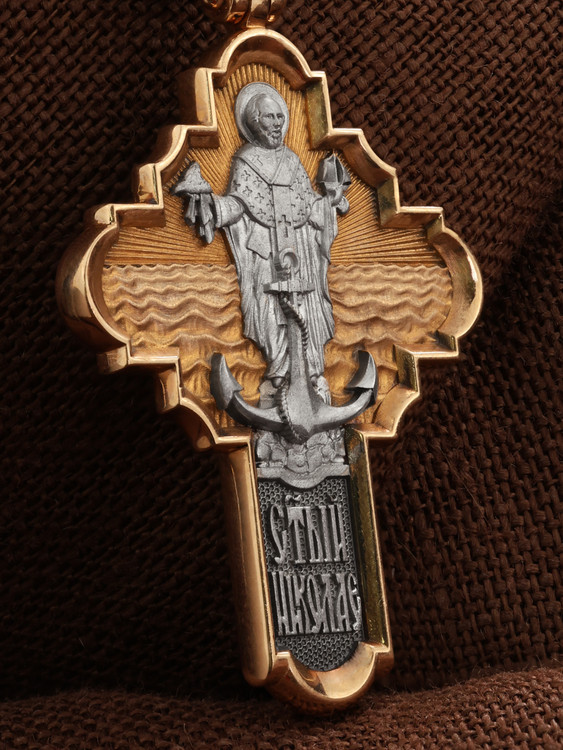 Крест из золота