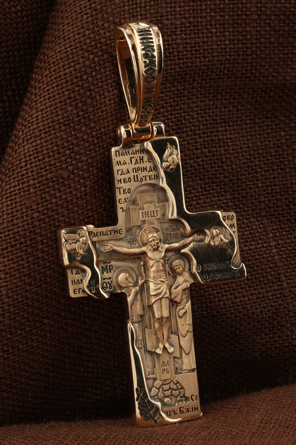 Крест из золота