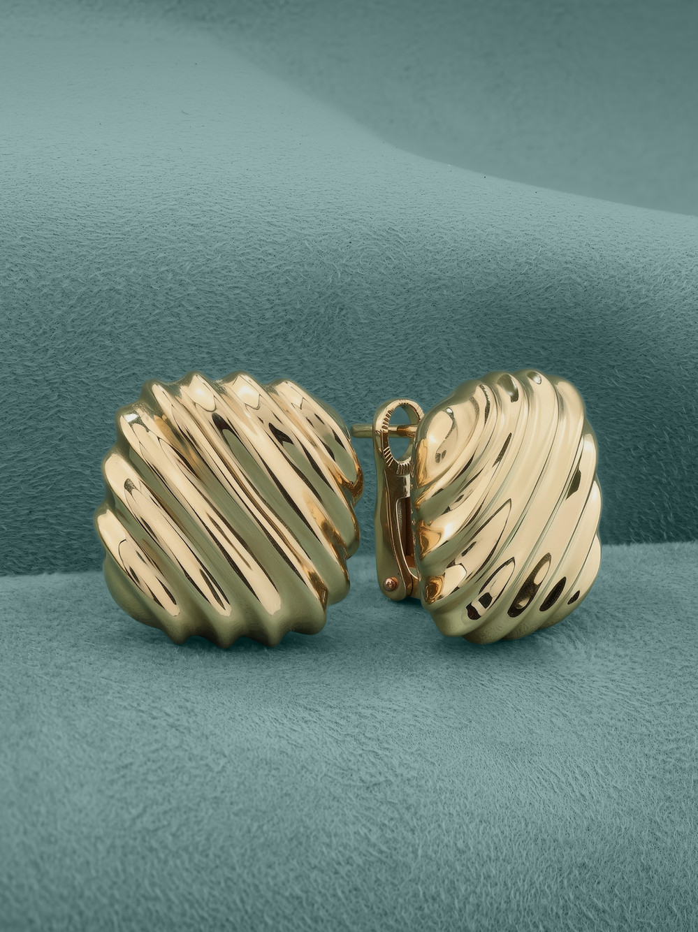Серьги из золота