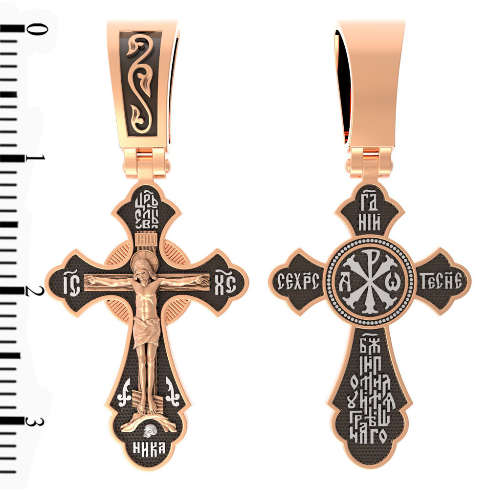 Крест из золота