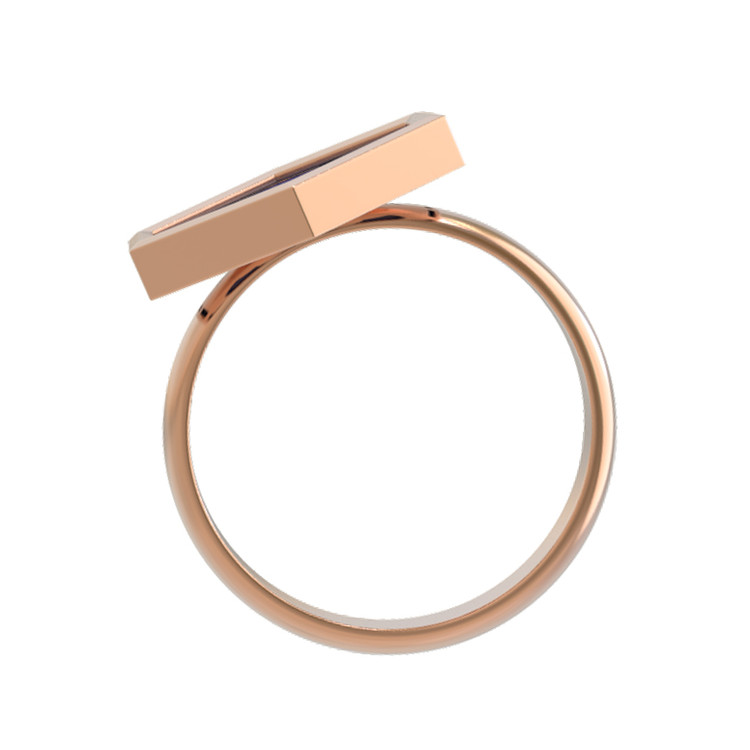 Кольцо из золота c лазуритом