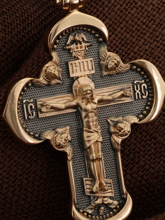 Крест из золота