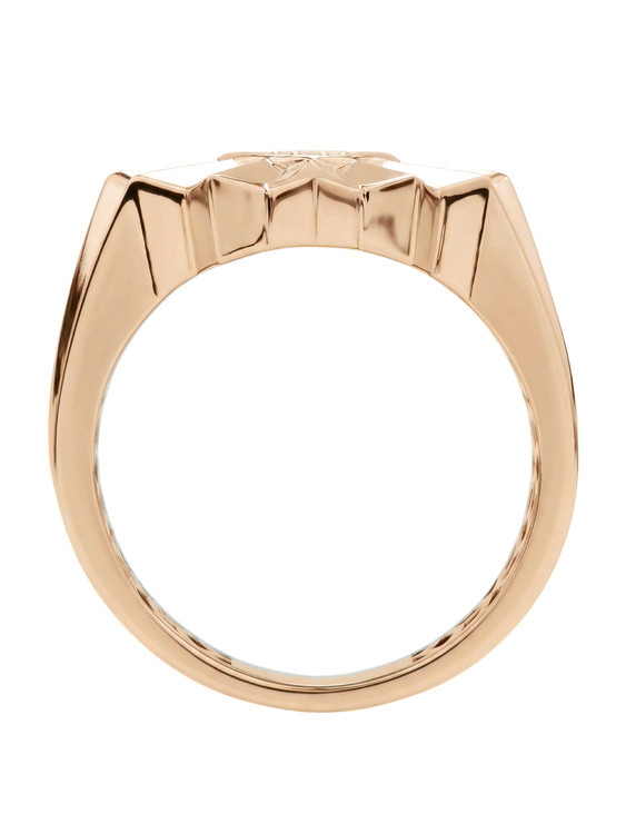 Кольцо из золота c бриллиантами