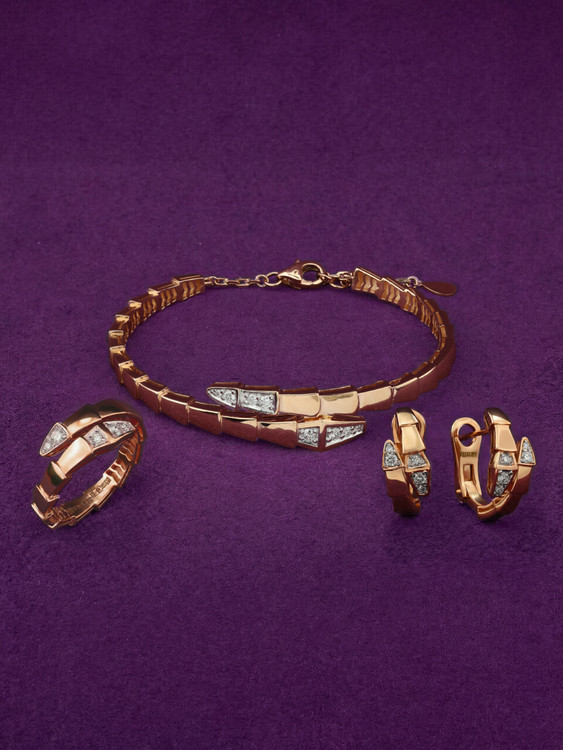 Браслет из золота c бриллиантами